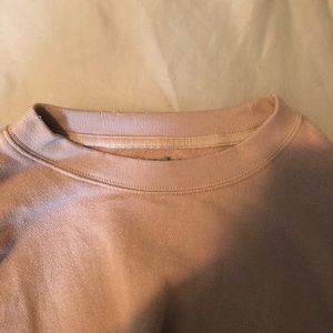 Blush pink Aeri crewneck 💗